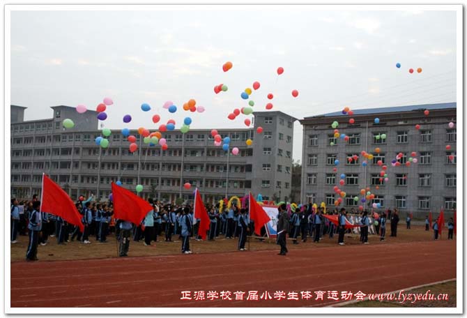 正源学校首届小学生体育运动会组图